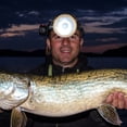 thumbnail image 3 of Versión del sensor LED Hight Light Head Light Night Fishing Fish Lamp Charging Hunting Searchlight Headlight, 3 of 7