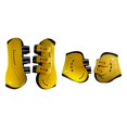 thumbnail image 2 of Kit de protección para patas de caballo para entusiastas de la equitación Amarillo y M, 2 of 9