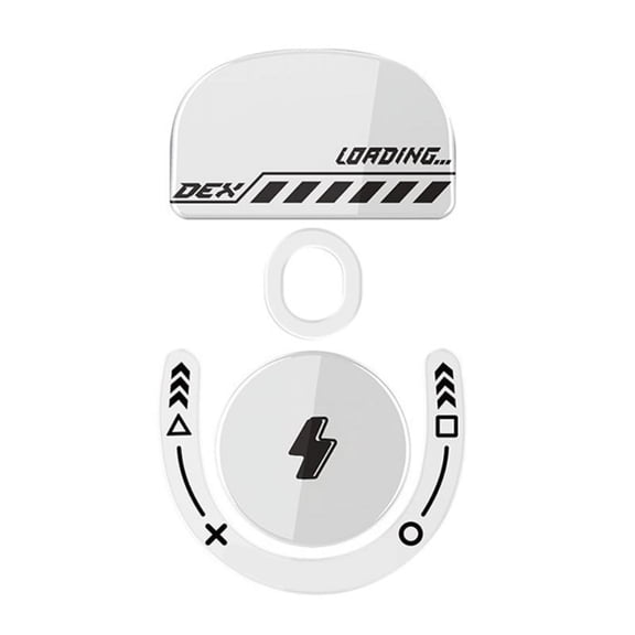 Tempered Glass Mouse Feet For GPW4 G PRO SUPERLIGHT 2 DE Mouse Skates High Wear Resistance Smooth Glides