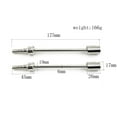 thumbnail image 4 of 4 PCS Metal Front & Rear CVD Drive Shaft for TRAXXAS E REVO 2.0 86086-4 RC Car, 4 of 6