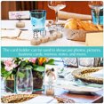 thumbnail image 2 of 13Pcs Burlywood Photo Display with Clips for Wedding Card Holder 2.04X1.53X1.53in, 2 of 8