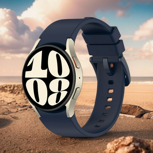Correa de silicona de repuesto para reloj deportivo Samsung Galaxy Watch 6 5 4 Band Bodega Aurrera en linea