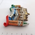 thumbnail image 4 of Venice Italy Handmade 3D Fridge Magnet Home and Kitchen Decor Venice Fridge, 4 of 5