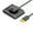 Black, variant on USB Sound Card External Stereo Sound Card for PC Laptop Desktop Headsets