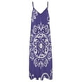 thumbnail image 3 of Paisley Sleeveless Dress Dresses Summer Elegant Dresses for Women Long Dress, 3 of 6