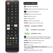 Newest Universal Remote Control for All Samsung TV Remote Compatible All Samsung LCD LED HDTV 3D Smart Tvs Models