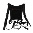 thumbnail image 3 of LED Wireless cycling vest men 20L MTB Bike Bag Safety LED Turn Signal Light Vest Bicycle Reflective Warning Vests Remote Control, 3 of 5