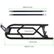 thumbnail image 3 of Estante de carga para bicicleta, estantes de carga traseros para bicicleta plegables de aleación de aluminio para Brompton 3sixty, 3 of 5