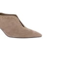 thumbnail image 2 of Bella Vita Women's Almond Kidsuede Leather Dara Dress Shooties Brown Size 6 WW, 2 of 3