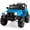 Light Blue, variant on Best Choice Products Jumbo 12V Kids Electric Ride On Car with Parent Remote, Seat Harness, 65 lb Capacity - Blue