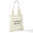 thumbnail image 6 of CafePress - Cow Whisperer Tote Bag - Unisex Canvas Tote Bag, Beige, 1-Piece, 6 of 6