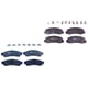 thumbnail image 1 of Set Balatas Semimetálicas F-350 2014 Ford TRW ., 1 of 4