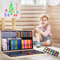 thumbnail image 5 of Colores Lápices Kit Dibujo 228 pcs, Set De Arte Profesional, 5 of 5