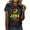 Multicolor, variant on Black History Graphic Tees for Women Plus Size Short Sleeve African American T-Shirt Summer Casual Tops Multicolor, XXXXXL