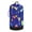Cocktail Icons, variant on Large Capacity Drawstring Laundry Backpack Portable Dirty Clothes Hamper Zebra Stripes Vector
