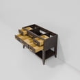 thumbnail image 6 of Norwalk 48 in W x 22 in D Brown Oak Single Bath Vanity, 6 of 7