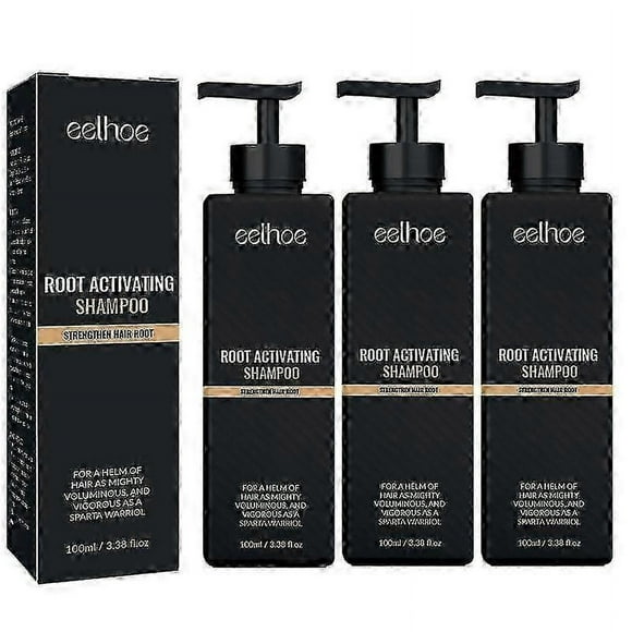3pcs Spartan Root Shampoo, Spartan Shampoo,shampoo Root