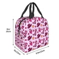 thumbnail image 3 of Easygdp Retro Cowgirl Bolsa Térmica Premium - Tela Oxford Impermeable, Gran Capacidad, Bolsillo Frontal, Unisex para Trabajo, Escuela, Actividades al Aire Libre y Picnics, 3 of 8