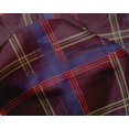 thumbnail image 4 of oneOone Silk Tabby Fabric Madras Check Print Fabric By The Yard 42 Inch Wide, 4 of 4