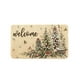 thumbnail image 2 of Decoraciones navideñas, adornos navideños, regalos navideños, tapete decorativo navideño para cocina, juego de tapetes de cocina resistentes al aceite y las manchas, tapete de entrada resistente al de, 2 of 6