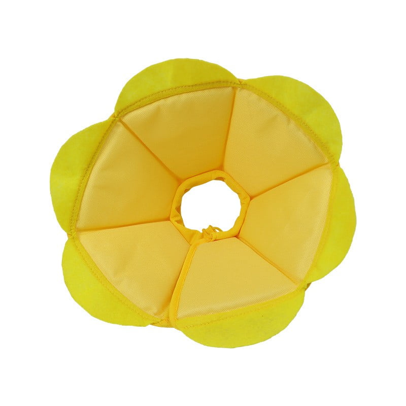 Blublu Park Soft Cone for Dogs After Surgery, Adjustable Recovery Elizabethan Collar for Large