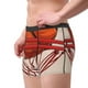 thumbnail image 2 of Fotbe Basketball Shot Calzoncillos Tipo Boxer con Bolsa de Soporte Total para Hombre, X-Temp Fresco, Transpirable y de Secado Rápido-Large, 2 of 5