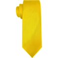 thumbnail image 1 of ORUYROP Cravates pour Hommes Couleur Unie Unie Cravates Noires Formelles pour Hommes, 1 of 5