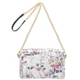 thumbnail image 2 of FORMRS Women Crossbody Purse with Chain Strap Vegan Leather Shoulder Handbag, Purple Wildflowers, 2 of 7
