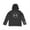 BLACK, variant on Under Armour Boys Armour Fleece Branded Hoodie, Black,S - US