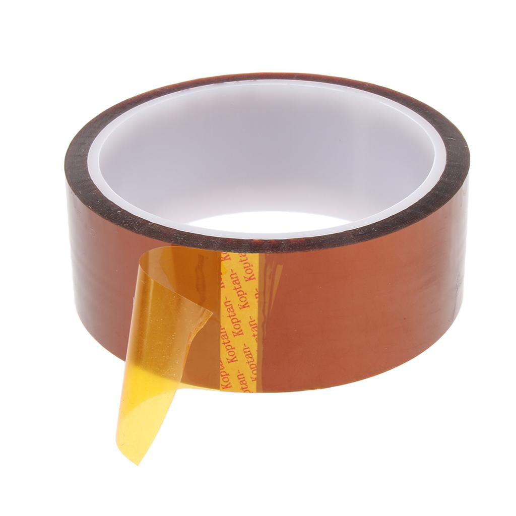 Width 5-40mm High Temperature Resistant Polyimide Kapton Tape For Electric 