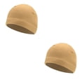thumbnail image 3 of Minnieouse Paquete de 6 gorras de calavera refrescantes, moda de escalada, cómoda gran textura, accesorios para ciclismo, gorro acrílico, verde Type3 NO3, 3 of 6