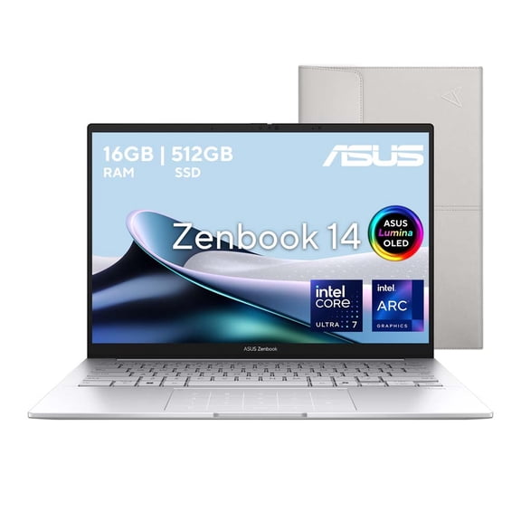 Laptop Asus Zenbook UX3405CA-QL225W Intel Core Ultra 7 255H 16GB 512GB
