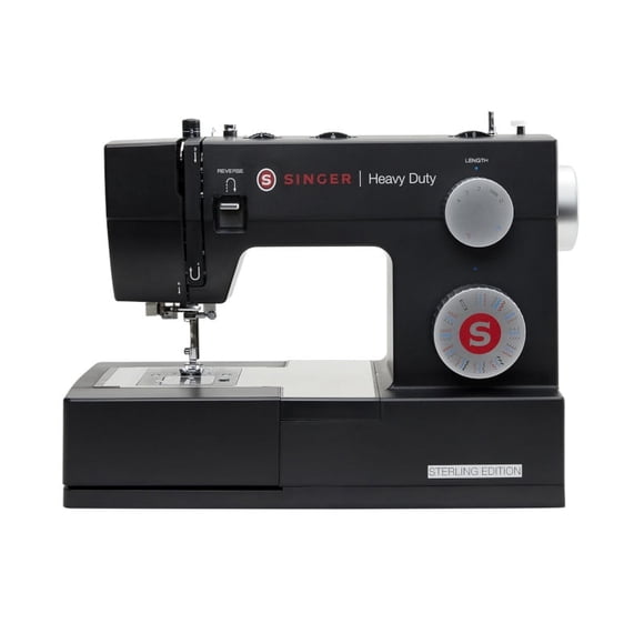 Máquina de Coser Singer 4432 Heavy Duty Sterling Negra