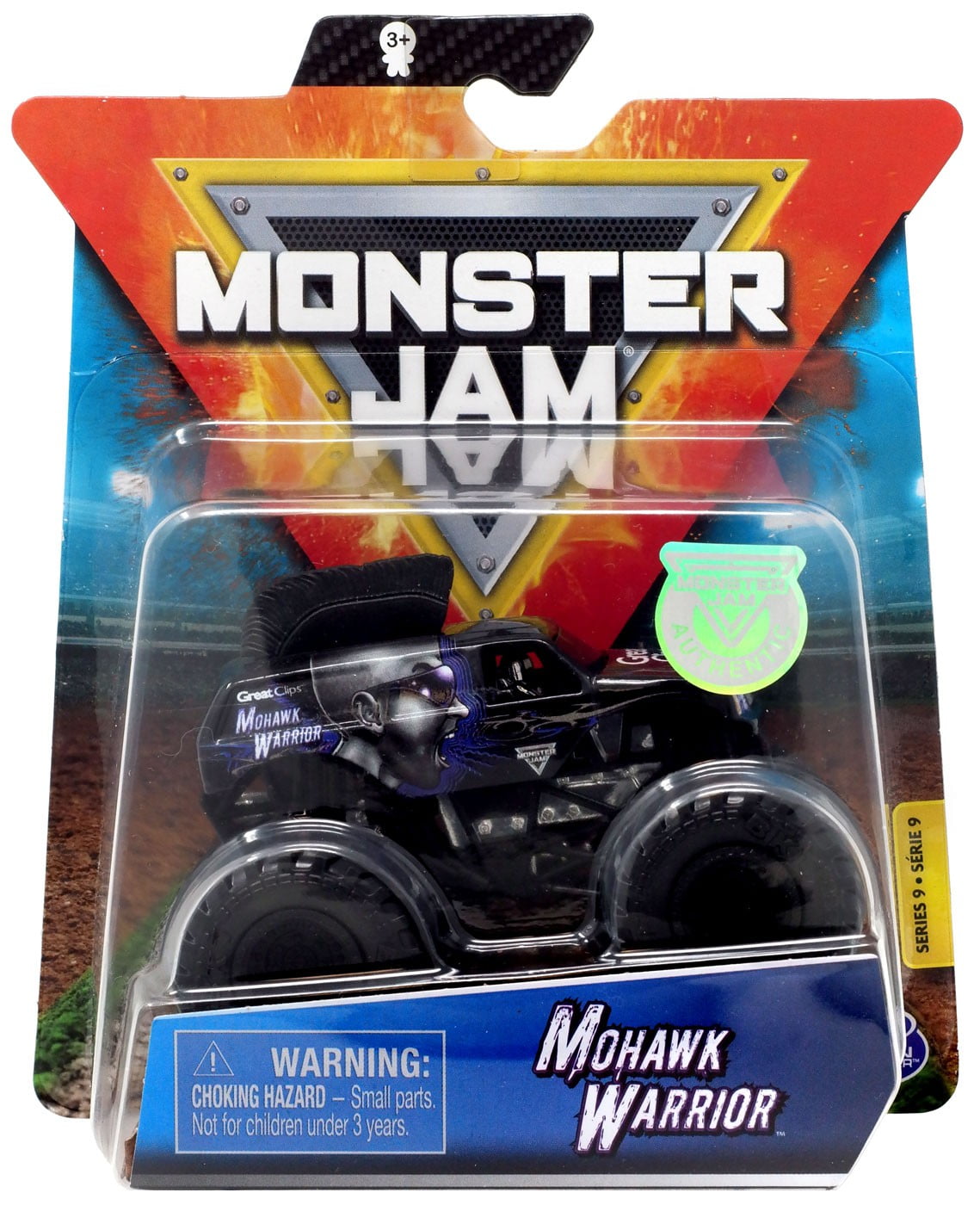 mohawk monster truck toy