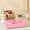 Pink, variant on 8 in 1 Clear Acrylic Hamster Cage with All Accessories,13.5''L* 10''W* 13''H Dwarf Hamster Cage,Small Hamster Habitat,Garden Style Mouse Cage for Pet Mice,Hamster Enclosure(1-Layer,Pink)