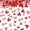 Red1, variant on 100pcs Valentine’s Day Heart-shaped Paper Scraps Red Glitter Love Hearts Confetti/table Confetti Anniversary Valentines Day Decorations