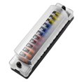 thumbnail image 4 of CARTTOU 12Way 32V Lames de Distribution d'Énergie Automobile Porte-Fusible Blocs de Boîte Panneau Panneau, 4 of 7