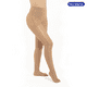 thumbnail image 2 of Pantimedia No-Varix transparente compresión 15-20 mmHg Talla M color Sahara, 2 of 5