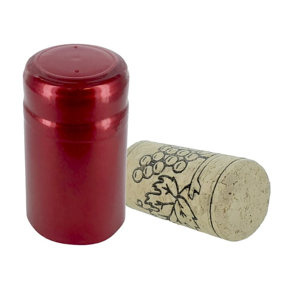 Home Brew Ohio Professional Cork-PVC Package (Metallic Red)