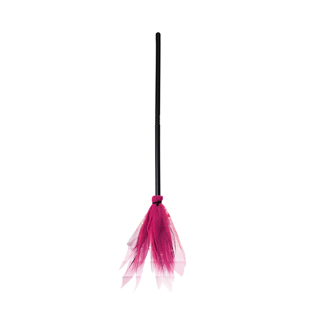 Bescita Halloween Decoration Witch Flying Broomstick Party Dance Costume Props Dress Up