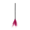 thumbnail image 2 of Fnochy Halloween Decorations Halloween Witch Broom Kids Play Broom Prop, Plastic Broom Props for Halloween Party Clothing Accessories, Hot Pink, 2 of 6