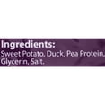 thumbnail image 5 of Savory Prime Dog Treats Duck Sweet Potato Jerky, 8.0 OZ, 5 of 7
