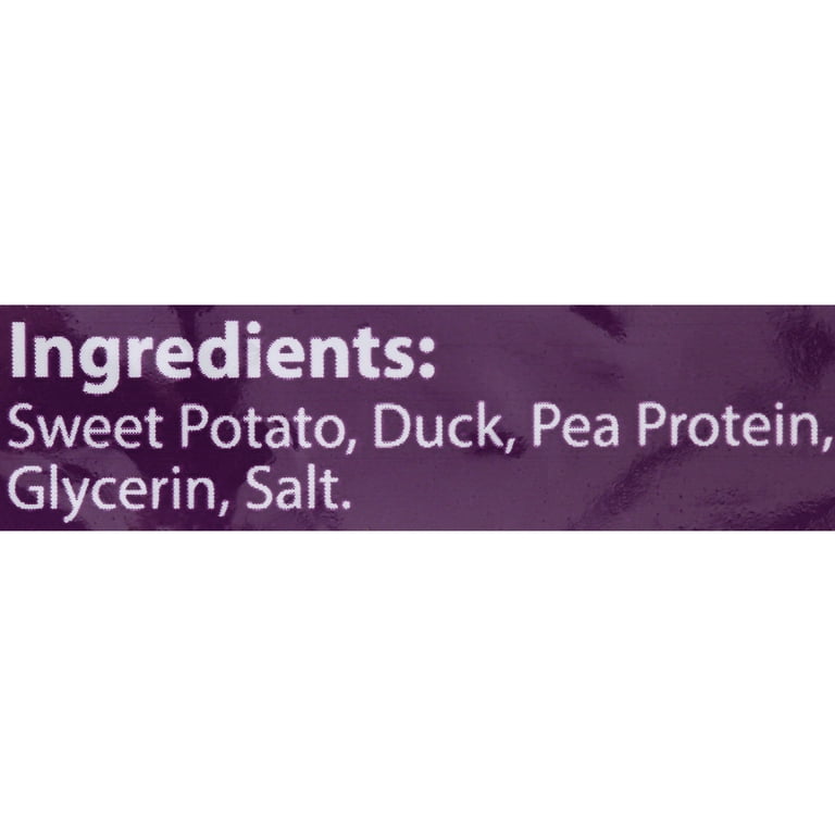 Savory Prime Duck & Sweet Potato Dog Jerky, 8 oz photo 5