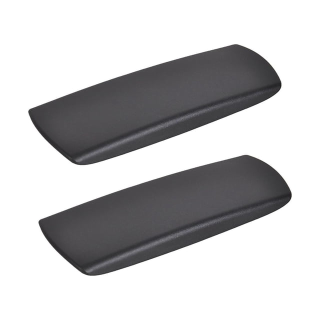 2 x Reposabrazos de silla de oficina Perfecl Reemplazo de piezas de muebles 24,5 cm x 7 cm