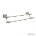 thumbnail image 3 of Que New Collection 18-in Double Towel Bar in Venetian Bronze, 3 of 5
