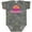 Vintage Camo, variant on Inktastic Summer Enjoy the Sunshine Huntington Beach California Pink Boys or Girls Baby Bodysuit