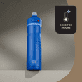 thumbnail image 6 of Contigo x Ally Love Ashland Chill 2.0 Stainless Steel Water Bottle with Autospout Lid, 24 oz, Stellar Jay, 6 of 8