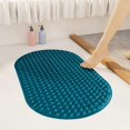 thumbnail image 1 of Non Slip Bath Mat Mildew Proof 69 x 38cm Machine Washable Bath Mat Shower Mat, 1 of 5