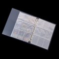 thumbnail image 3 of Páginas de fundas para tarjetas de béisbol de 9 bolsillos para almacenamiento 360 bolsillos perfke Carpeta de cartas coleccionables, 3 of 8