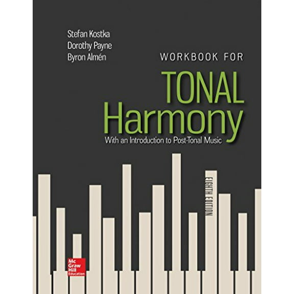 Pre-Owned Workbook for Tonal Harmony (Paperback) 1259686760 9781259686764